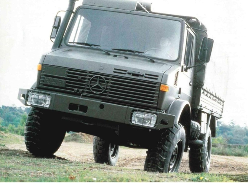 Mercedes-Benz Unimog U1300 L